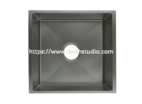 HUN NANO BLACK KITCHEN SINK HKS 307