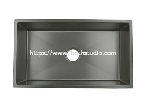 HUN NANO BLACK KITCHEN SINK HKS 309