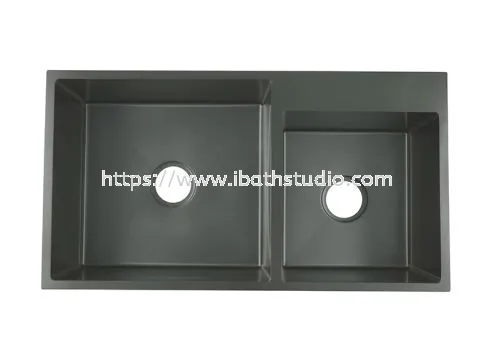 HUN NANO BLACK KITCHEN SINK HKS 311