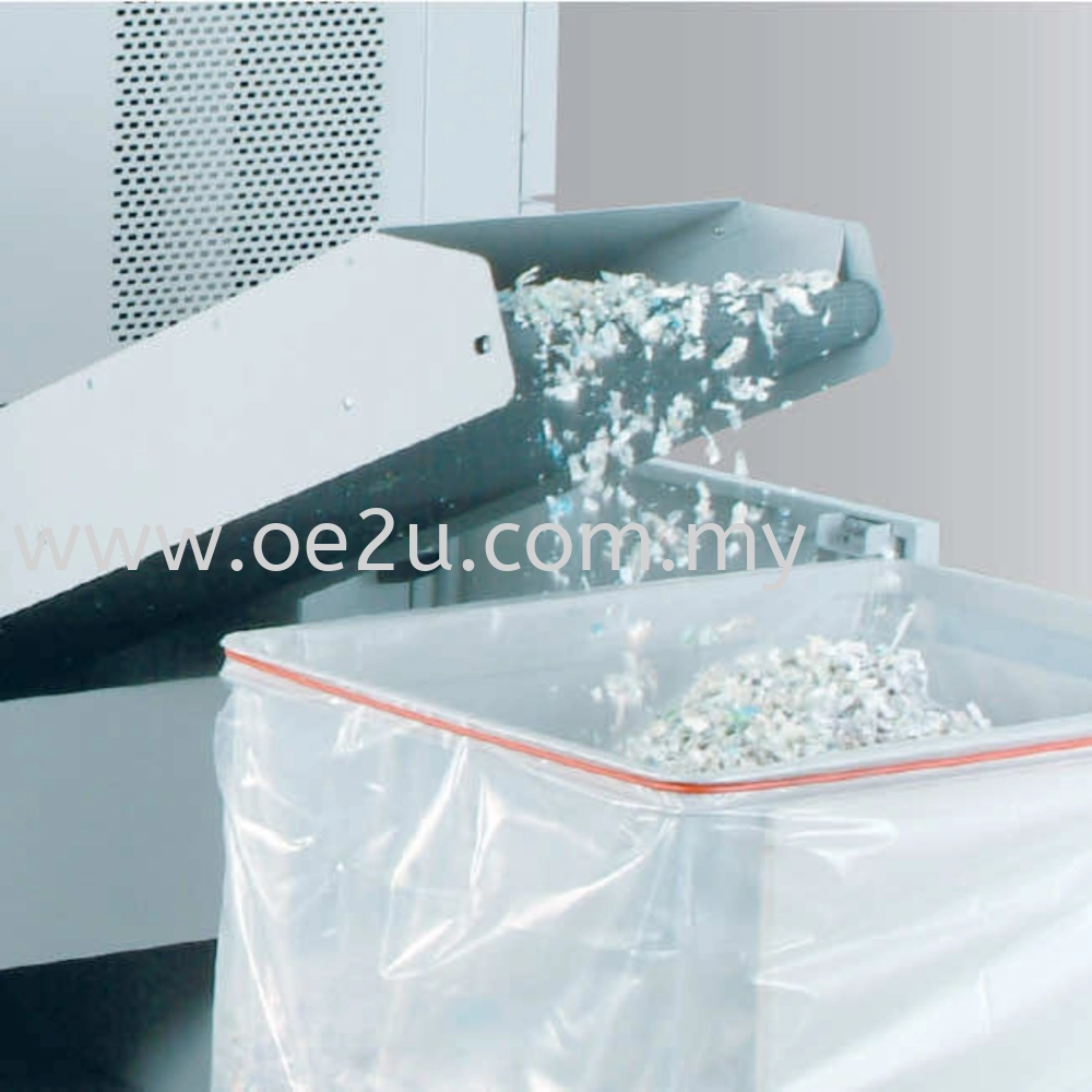 IDEAL 5009-3 CC High Capacity Paper Shredder (Cross Cut: 6x50mm, Bin Capacity: 300 Liters)_Made in Germany