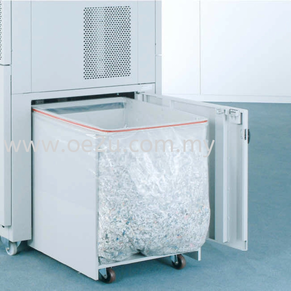 IDEAL 5009-2 CC High Capacity Paper Shredder (Cross Cut: 8x40-80mm, Bin Capacity: 300 Liters)_Made in Germany