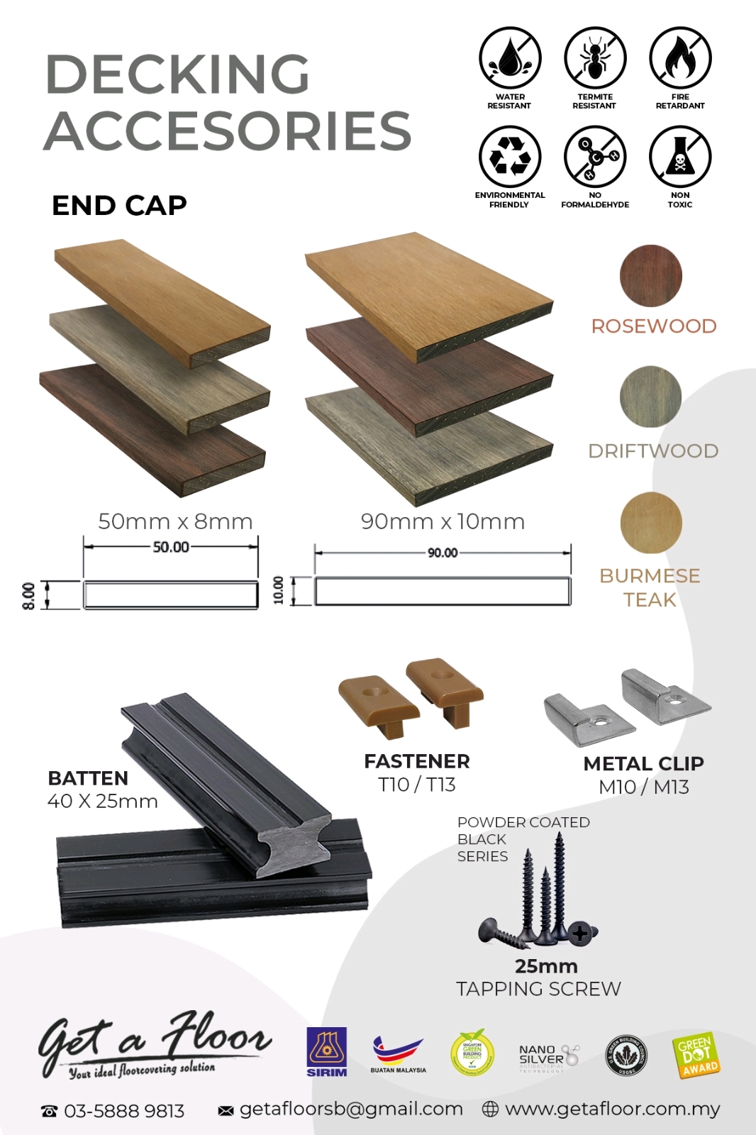 Decking Accessories