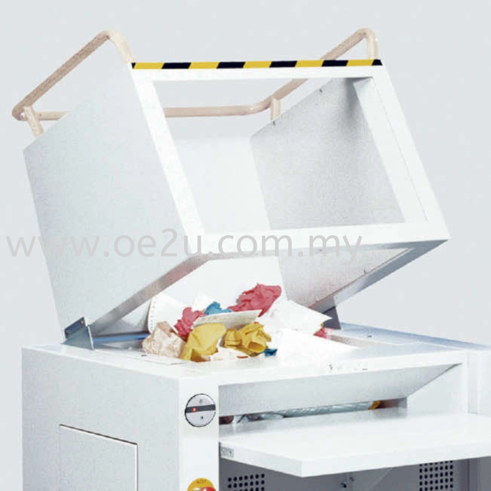 IDEAL 4606 CC High Capacity Paper Shredder (Shred Capacity: 85-95 Sheets, Cross Cut: 6x50mm, Bin Capacity: 230 Liters)_Made in Germany