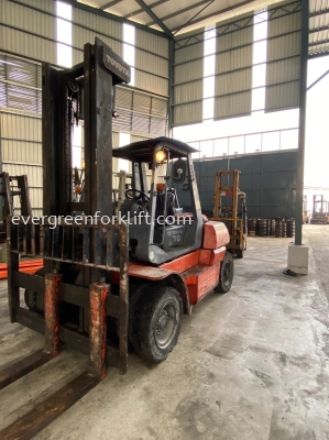 Toyota 7 Ton Forklift 