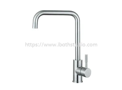 HUN SINGLE LEVER SINK TAP  (SUS 304) HWT 9014-C/HC