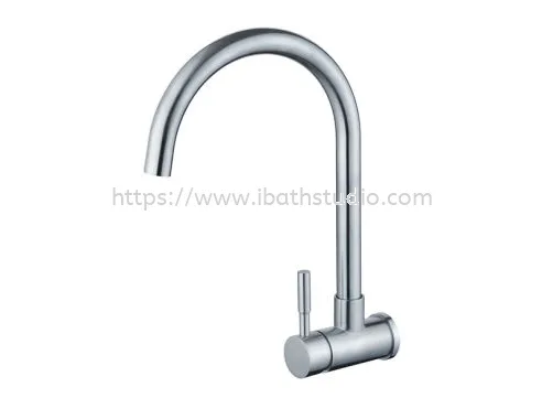 HUN SINGLE LEVER SINK TAP  (SUS 304) HWT 9015-A