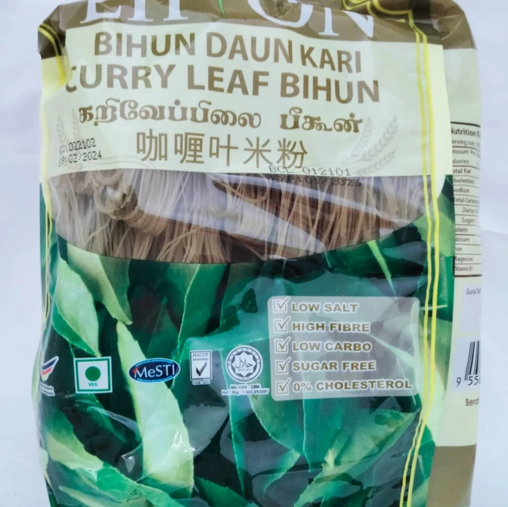 LIF ON CURRY LEAF BIHUN 400G 咖喱叶米粉 