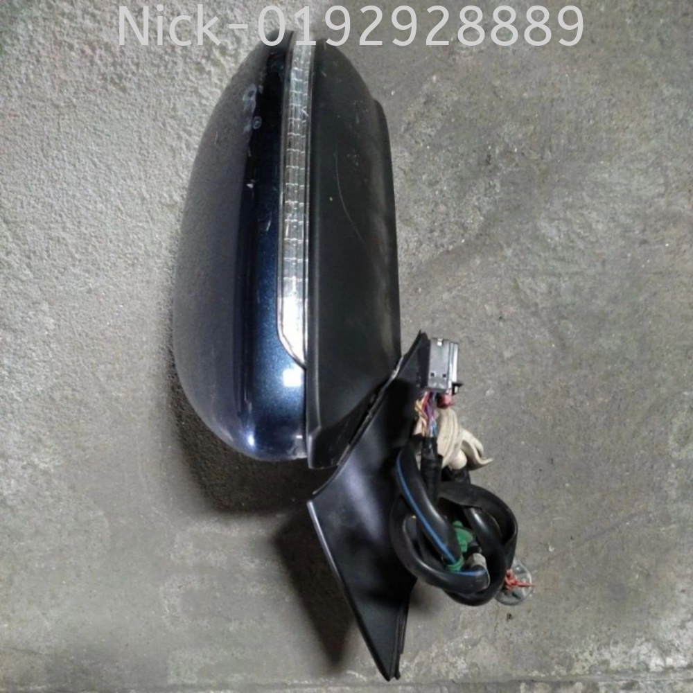 VOLKSWAGEN GOLF MK7 SIDE MIRROR LEFT SIDE ( 13 PIN )