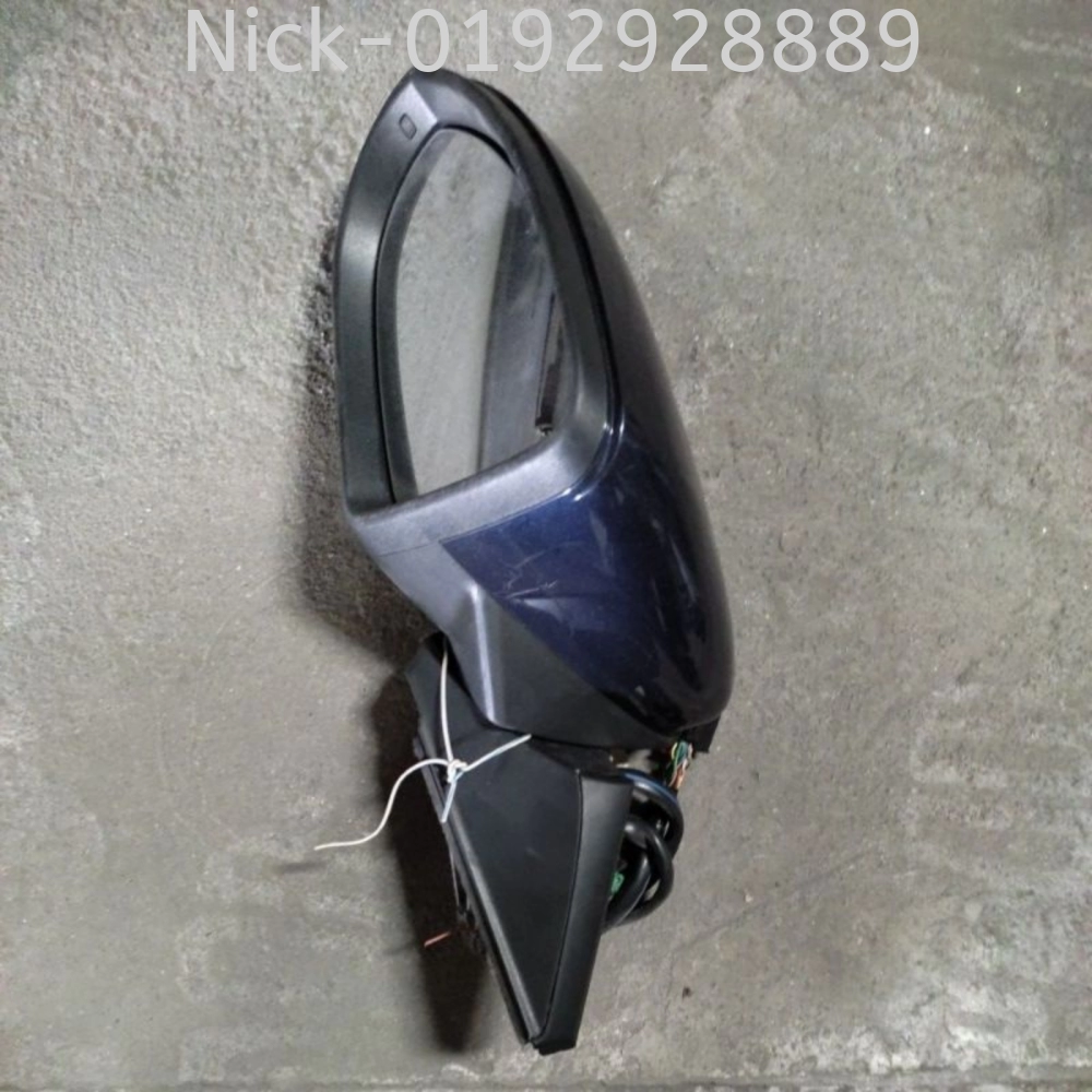 VOLKSWAGEN GOLF MK7 SIDE MIRROR LEFT SIDE ( 13 PIN )