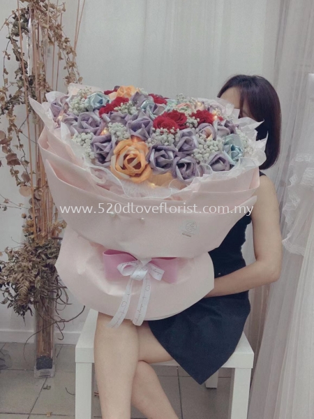  MONEY ROSES BOUQUET/Ǯ Kuala Lumpur (KL), Malaysia, Selangor, Cheras Supplier, Suppliers, Supply, Supplies | 520 D Love Florist