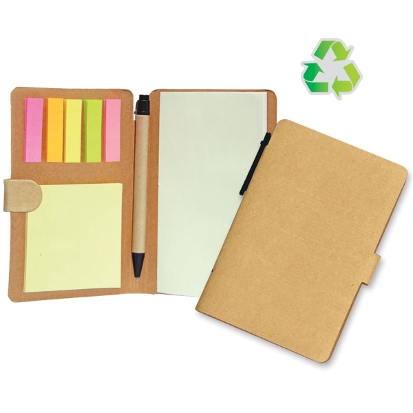 MP 1226 Eco Note Pad With Pen Memopad Notebook & Organizer Malaysia, Melaka, Selangor, Kuala Lumpur (KL), Johor Bahru (JB), Singapore Supplier, Manufacturer, Wholesaler, Supply | ALLAN D'LIOUS MARKETING (MALAYSIA) SDN. BHD. 