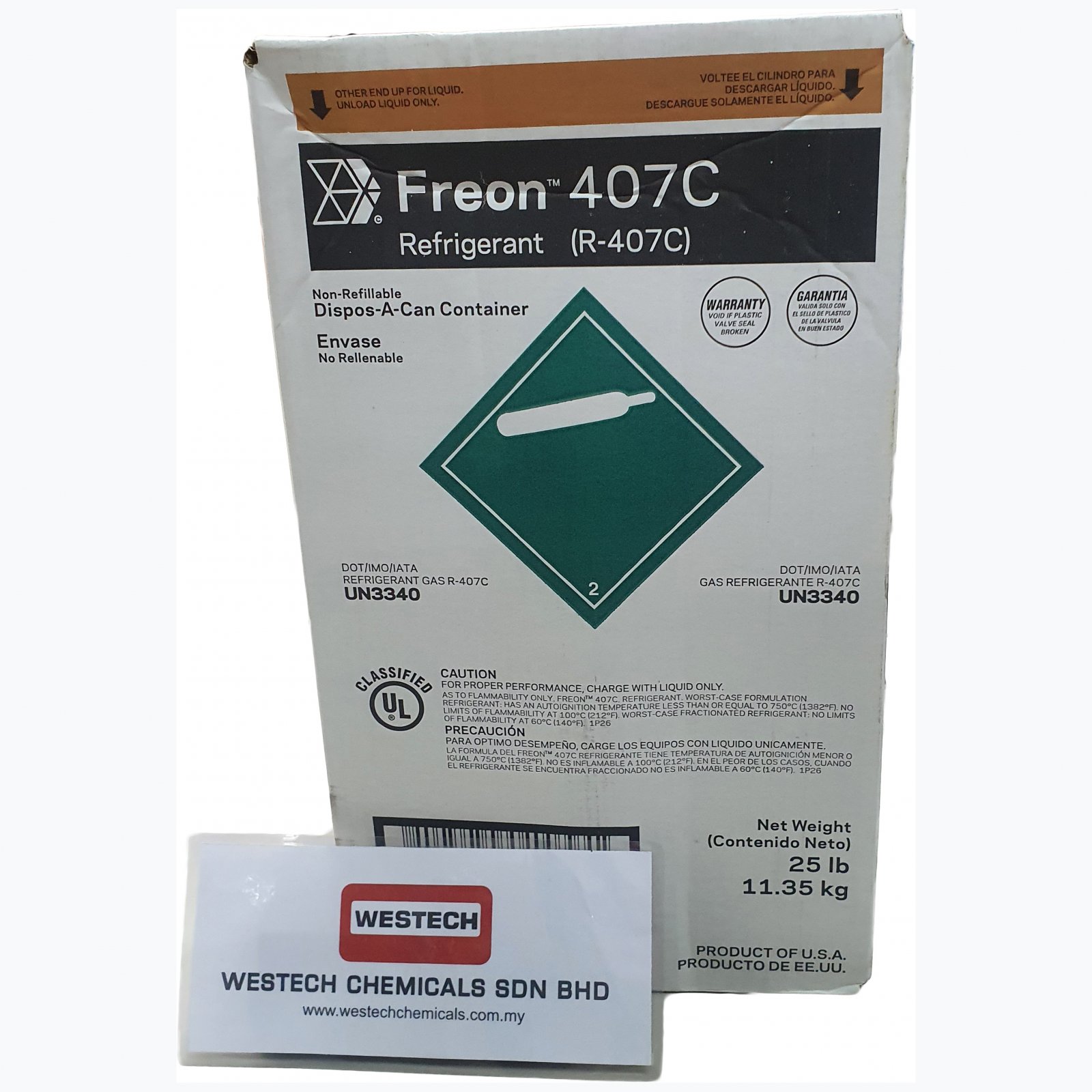 Freon 407c (USA)