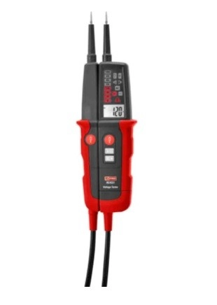 193-8692 - RS PRO, LCD Voltage Indicator, Battery Powered