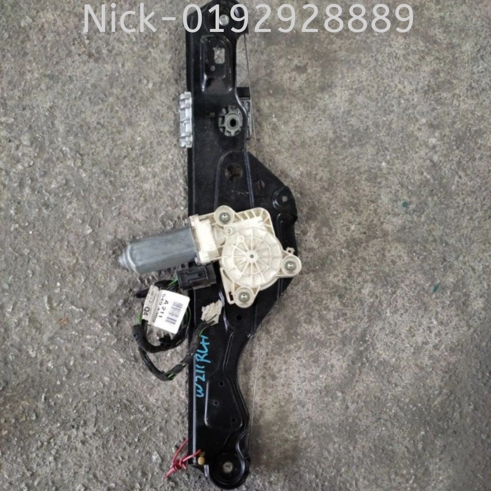 MERCEDES W211 REGULATOR/POWER WINDOW MOTOR (REAR LEFT)