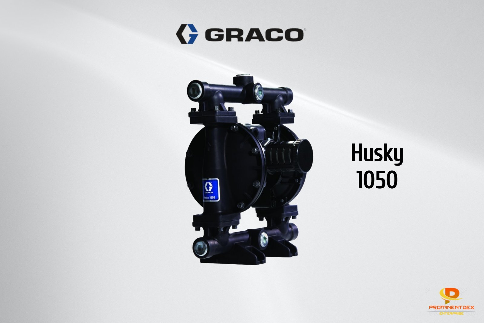 Graco Diaphragm Pump Husky 1050 1"