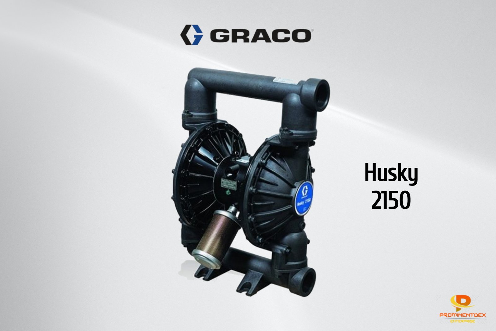 Graco Diaphragm Pump Husky 2150 2"