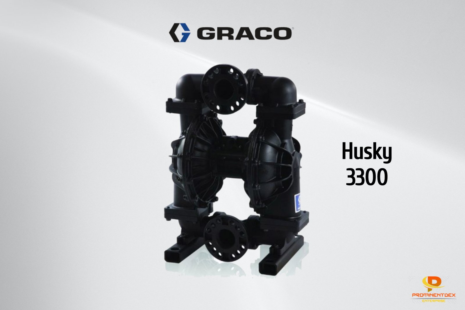 Graco Diaphragm Pump Husky 3300 3"