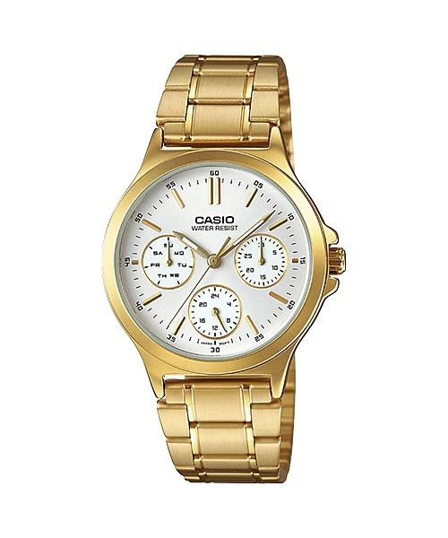 CASIO ANALOG WOMENS WATCH LTP-V300G-7A ANALOG PAIR CASIO Selangor, Malaysia, Kuala Lumpur (KL), Shah Alam Supplier, Suppliers, Supply, Supplies | CLOCK FAMILY ENTERPRISE