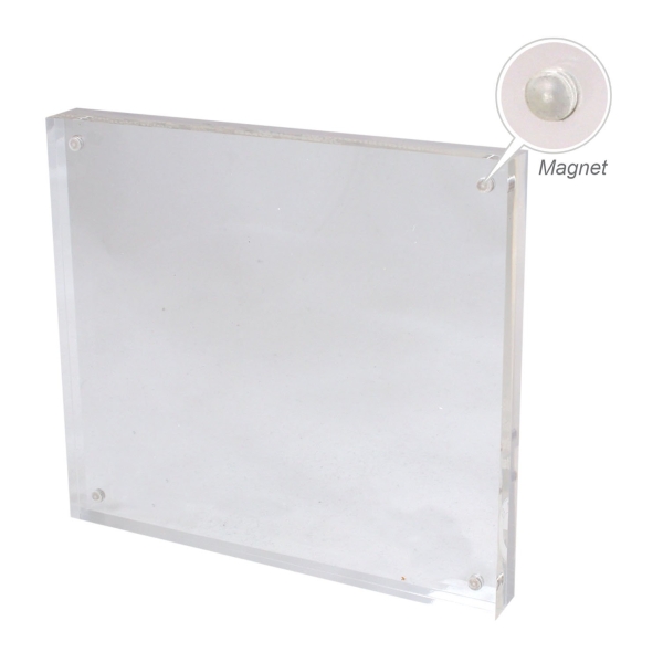 ACY 502 Clear Acrylic With Magnet Photo Frame Malaysia, Melaka, Selangor, Kuala Lumpur (KL), Johor Bahru (JB), Singapore Supplier, Manufacturer, Wholesaler, Supply | ALLAN D'LIOUS MARKETING (MALAYSIA) SDN. BHD. 