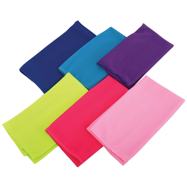 TF 2496 Cooling Face Towel Towels & Cloth Items Malaysia, Melaka, Selangor, Kuala Lumpur (KL), Johor Bahru (JB), Singapore Supplier, Manufacturer, Wholesaler, Supply | ALLAN D'LIOUS MARKETING (MALAYSIA) SDN. BHD. 