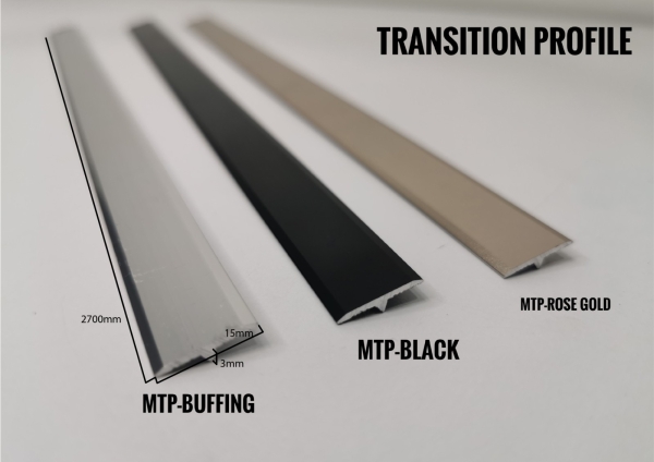 TRANSITION PROFILE Aluminium Profile Flooring Accessories Penang, Malaysia, Bukit Mertajam Supplier, Installation, Supply, Supplies | Novelty Flooring (M) Sdn Bhd