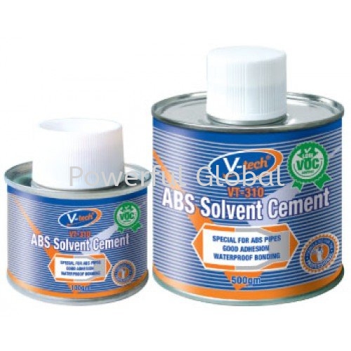 VT-310 V-Tech ABS Solvent Cement Hardex / V-tech Engineering Adhesive Malaysia, Selangor, Kuala Lumpur (KL), Rawang Manufacturer, Supplier, Supply, Supplies | Powerful Global Supplies