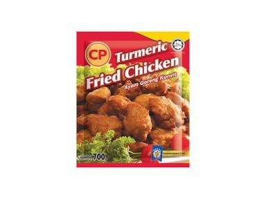 CP TURMERIC FRIED CHICKEN 700GM