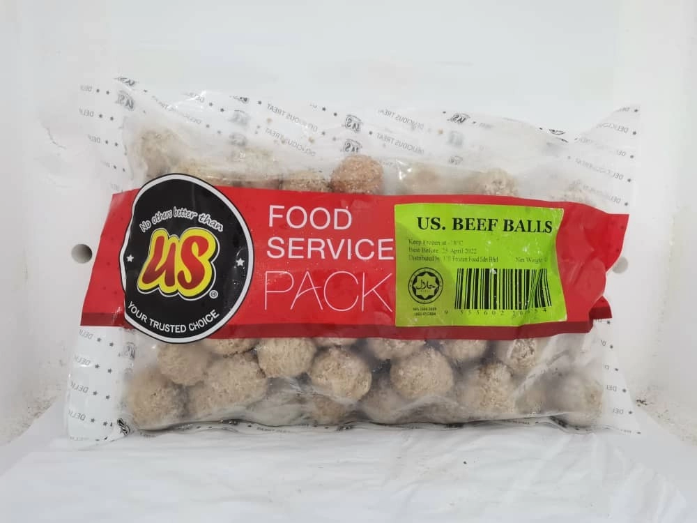 US BEEF BALL 1KG