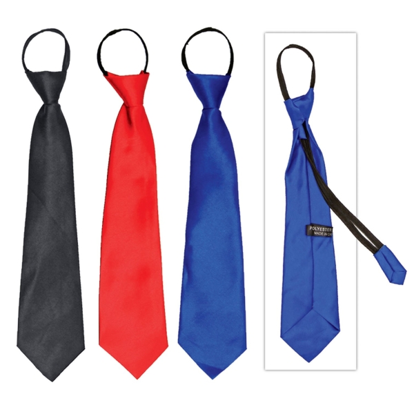 T 399 Primary Tie with Zip Towels & Cloth Items Malaysia, Melaka, Selangor, Kuala Lumpur (KL), Johor Bahru (JB), Singapore Supplier, Manufacturer, Wholesaler, Supply | ALLAN D'LIOUS MARKETING (MALAYSIA) SDN. BHD. 