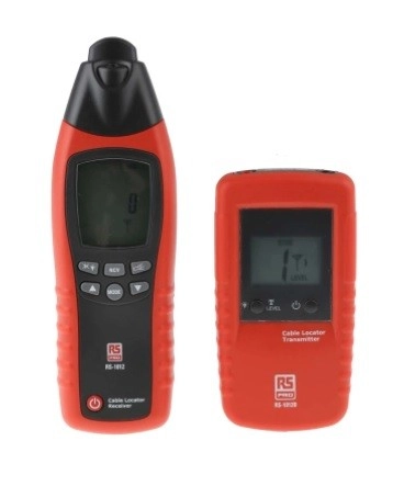 136-7891 - RS PRO Cable Tracer Kit, Cable Detection Depth 2m CAT III 300 V, Maximum Safe Working Vol