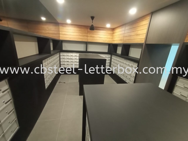 Aluminium Slot Model Letter Box / MailBox / Peti Surat Letter Box - Apartment  Puchong, Selangor, Kuala Lumpur (KL), Malaysia. Supplier, Supply, Supplies, Manufacturer | CB Steel & Letter Box Sdn Bhd