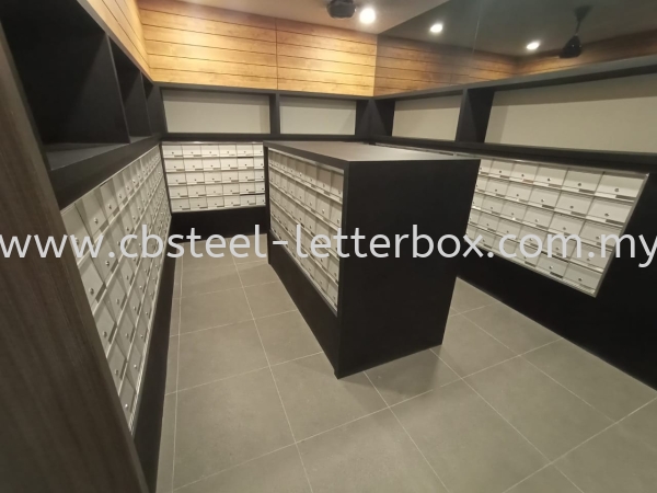 Aluminium Slot Model Letter Box / MailBox / Peti Surat Letter Box - Apartment  Puchong, Selangor, Kuala Lumpur (KL), Malaysia. Supplier, Supply, Supplies, Manufacturer | CB Steel & Letter Box Sdn Bhd