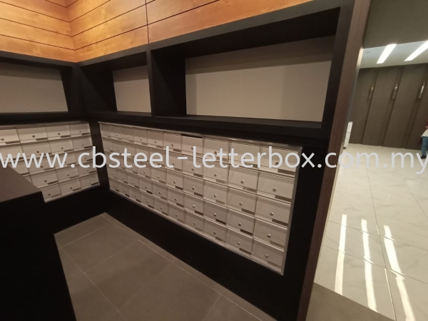 Aluminium Slot Model Letter Box / MailBox / Peti Surat Letter Box - Apartment  Puchong, Selangor, Kuala Lumpur (KL), Malaysia. Supplier, Supply, Supplies, Manufacturer | CB Steel & Letter Box Sdn Bhd