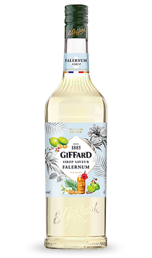 GIFFARD FALERNUM SYRUP 1L SPECIALTIES Syrups Beverage Penang, Malaysia,  George Town Supplier, Wholesaler, Supply, Supplies
