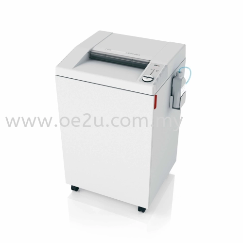 IDEAL 4005 CC Auto-Oiler Paper Shredder (Shred Capacity: 40-45 Sheets, Cross Cut: 4x40mm, Bin Capacity: 165 Liters)_Made in Germany