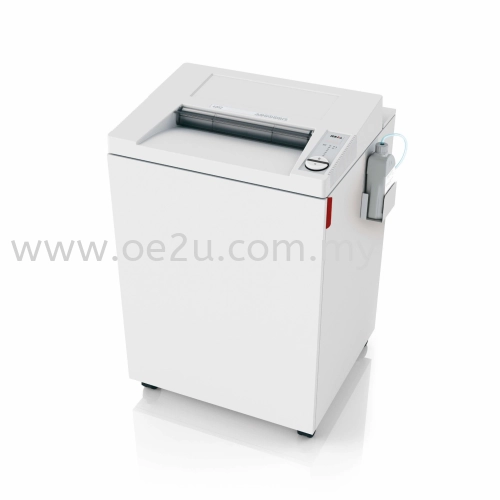 IDEAL 4002 CC Auto-Oiler Paper Shredder (Shred Capacity: 28-30 Sheets, Cross Cut: 4x40mm, Bin Capacity: 165 Liters)_Made in Germany