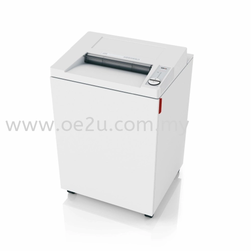 IDEAL 4002 CC Paper Shredder (Shred Capacity: 16-18 Sheets, Micro Cut: 2x15mm, Bin Capacity: 165 Liters)_Made in Germany