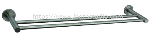 LIVINOX LBA-AD07B-SS DOUBLE TOWEL BAR