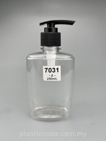 250ml Shampoo Pump Bottle : 7031 >100ml Spray & Pump Bottle Malaysia, Penang, Selangor, Kuala Lumpur (KL) Manufacturer, Supplier, Supply, Supplies | Plasticmate Sdn Bhd