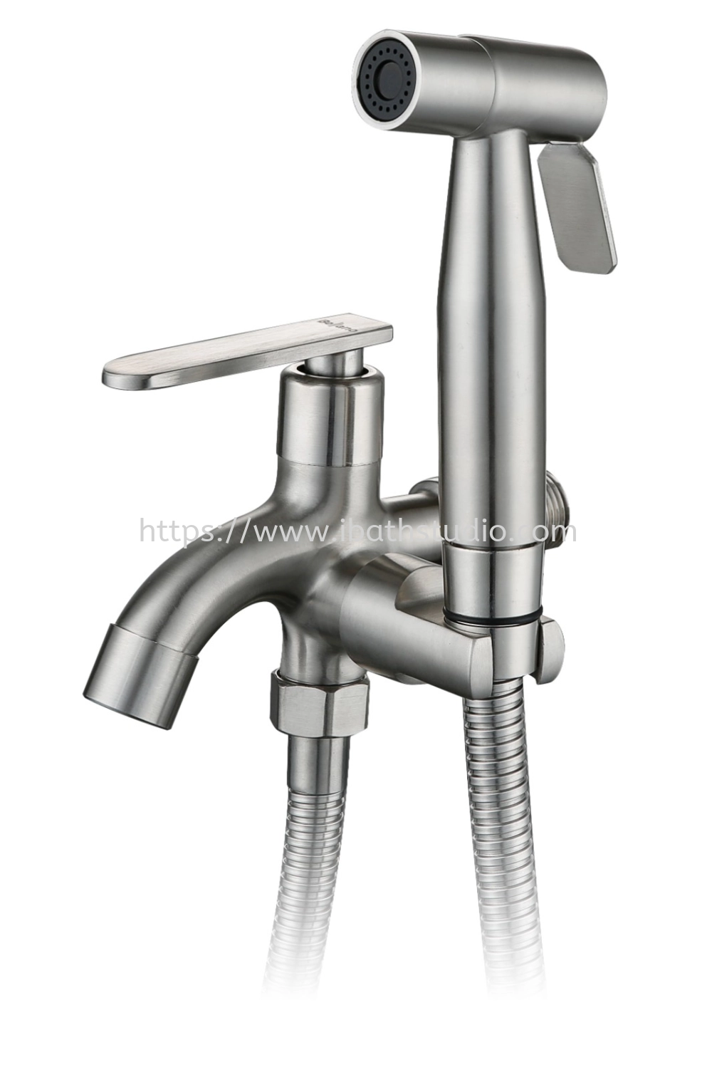 LIVINOX LT-334 STAINLESS STEEL HAND BIDET SPRAY