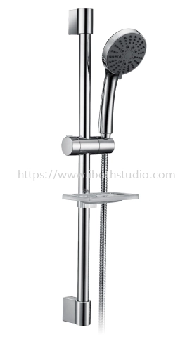 LIVINOX LRB-001 SHOWER RAIL BAR SET