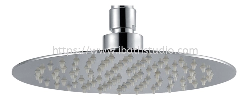 LIVINOX LRS-R8 8" ROUND SHOWER ROSE