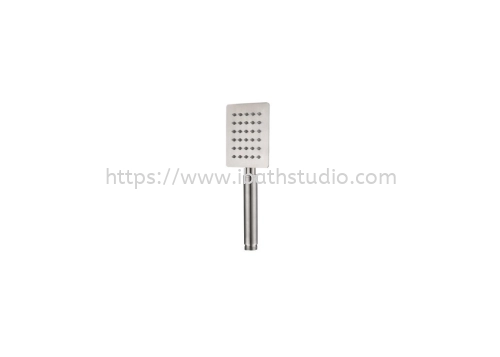 LIVINOX LHS-006SS SINGLE JET 4" SQUARE HAND SHOWER (STAINLESS STEEL MATT FINISH