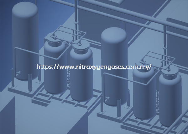 3D Isometric - PSA Skid & Piping 3D Isometric - PSA Skid & Piping Malaysia, Selangor, Kuala Lumpur (KL), Subang Jaya Manufacturer, Supplier, Supply, Supplies | Nitroxygen Gases Sdn Bhd