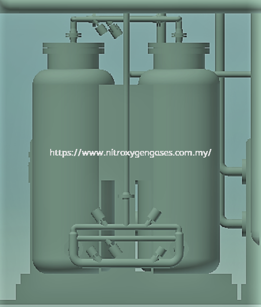 3D Design - PSA Skid 3D Design - PSA Skid Malaysia, Selangor, Kuala Lumpur (KL), Subang Jaya Manufacturer, Supplier, Supply, Supplies | Nitroxygen Gases Sdn Bhd