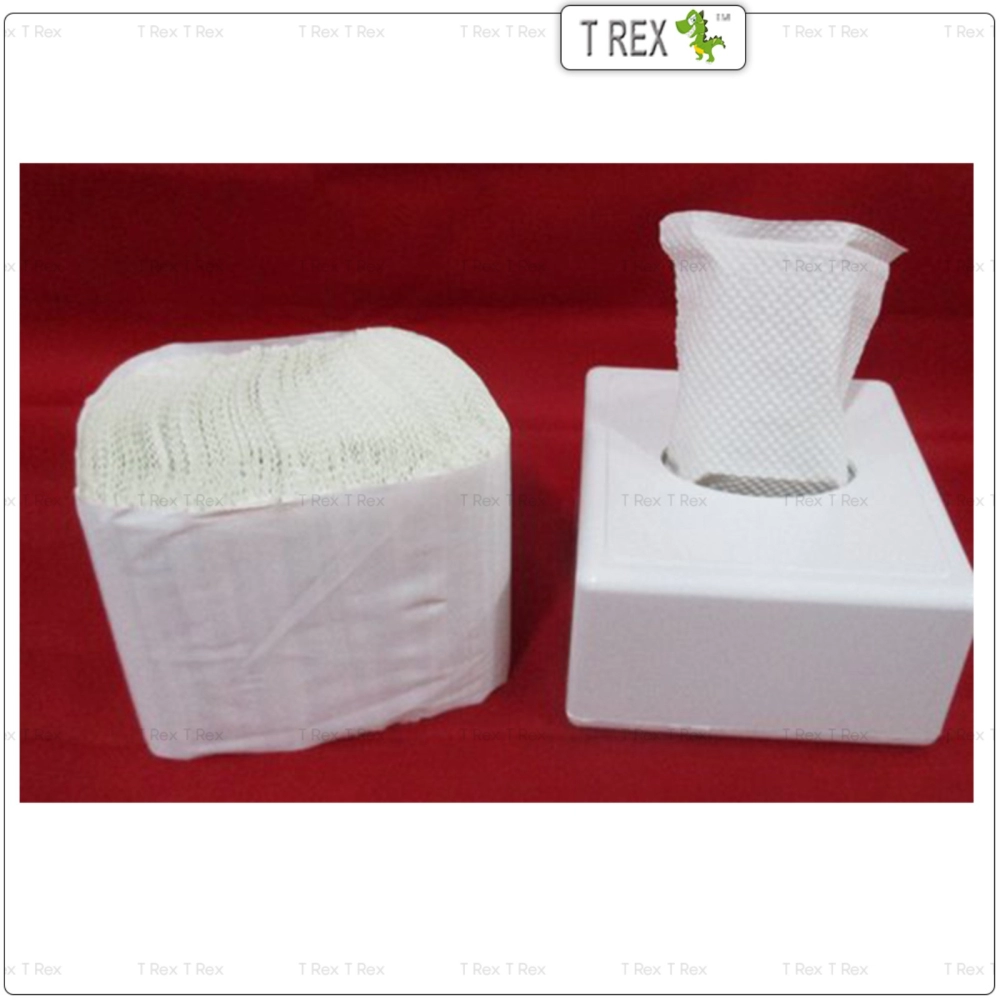 [1 CTN x 36 Pack x 250pcs] 1 PLY Pearly Pop Up Table Tissue