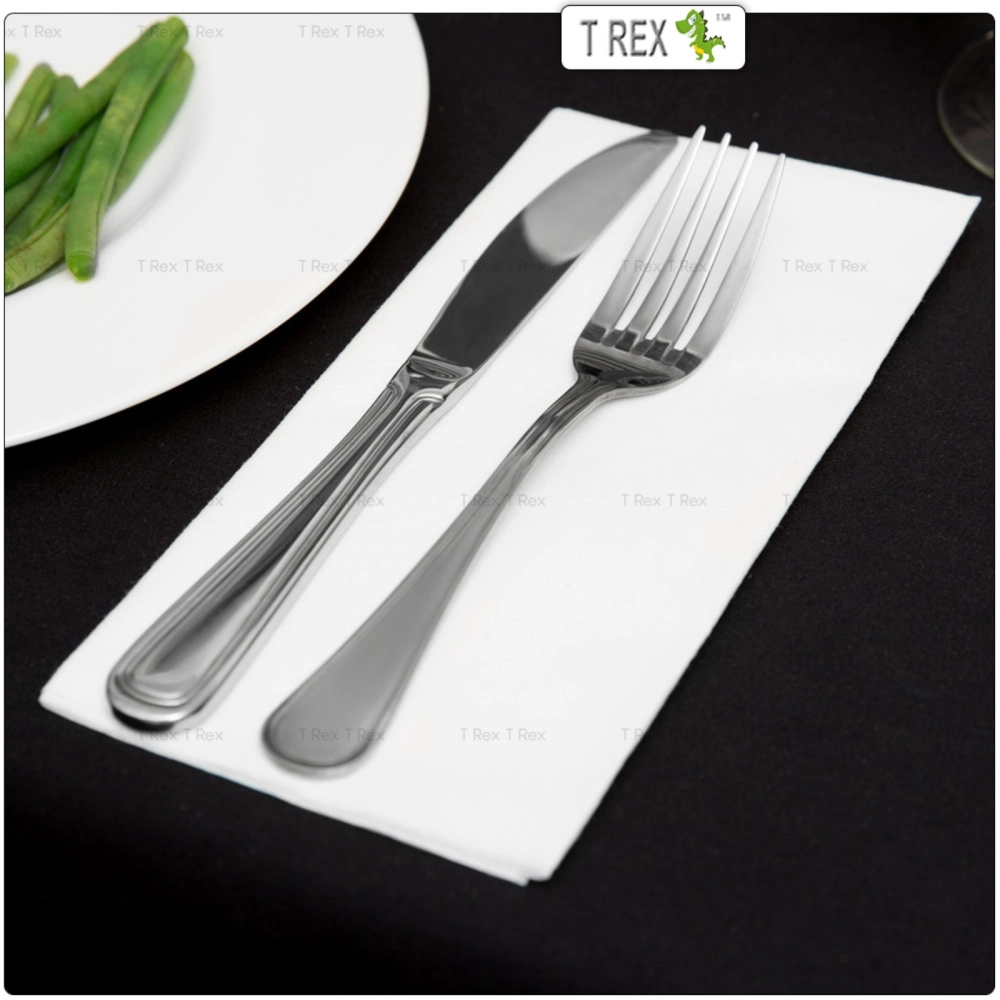 [1 CTN x 12 Pack x 250pcs] 1 PLY Dinner Napkin Tissue