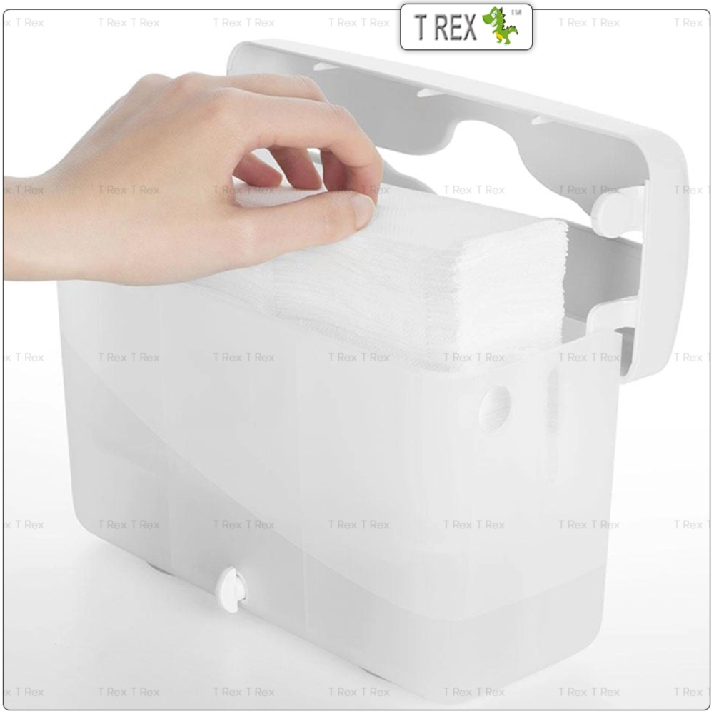 [1 CTN x 20 Pack x 200pcs] 1 PLY Interfold Hand Towel Tissue