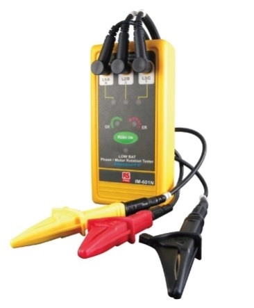 205-0082 - Waterproof Phase/Motor Rotation Tester