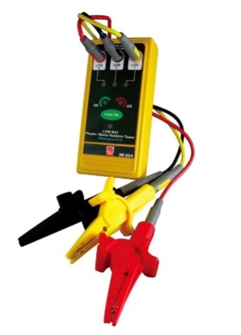 205-0083 - 3 Phase/ Motor Rotation Tester